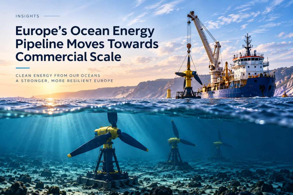 Europe’s Ocean Energy